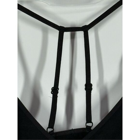 A9— Anthropologie ribbed tank crop top size L/XL - Picture 4 of 5